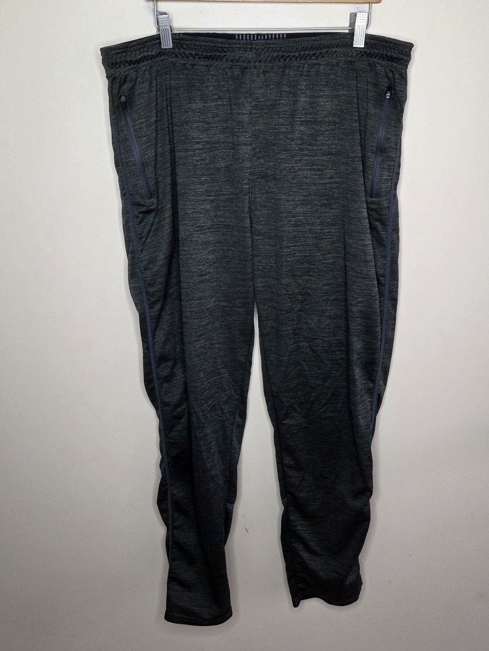 TRR Outdoor Sports Heathered Dark Green Athleisure Sporty Pants Size XXL